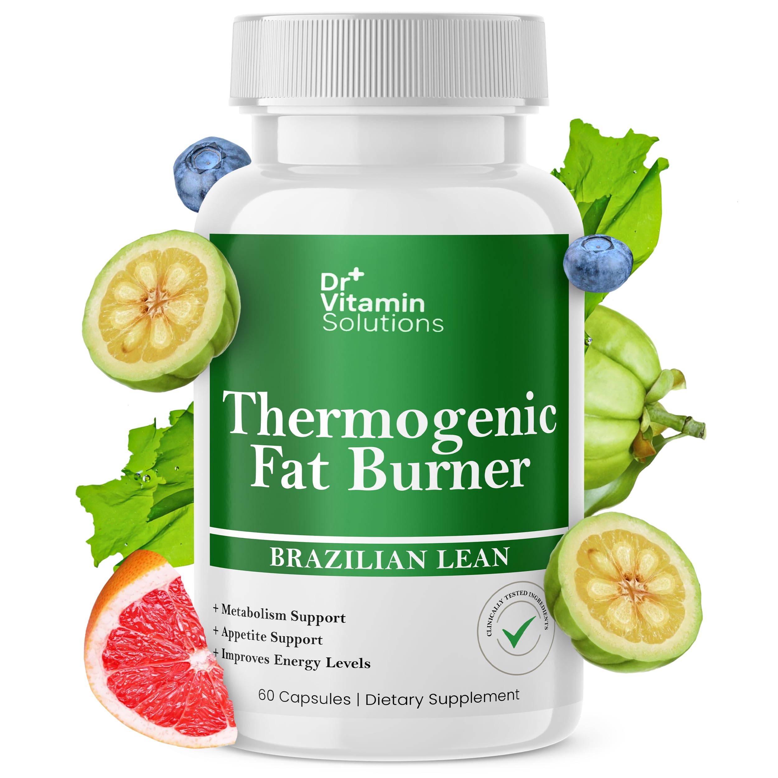 Amazon.com: Thermogenic Fat Burner Brazilian Lean, Weight Loss